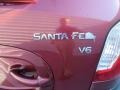 2004 Merlot Red Hyundai Santa Fe GLS  photo #19