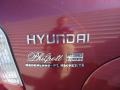 2004 Merlot Red Hyundai Santa Fe GLS  photo #21
