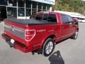 2010 Red Candy Metallic Ford F150 Platinum SuperCrew 4x4  photo #8