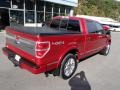 Red Candy Metallic - F150 Platinum SuperCrew 4x4 Photo No. 8