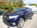Nautical Blue Metallic - Highlander Limited 4WD Photo No. 13