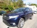 2012 Nautical Blue Metallic Toyota Highlander Limited 4WD  photo #13