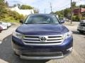 2012 Nautical Blue Metallic Toyota Highlander Limited 4WD  photo #14