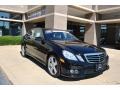 Black - E 350 4Matic Sedan Photo No. 1