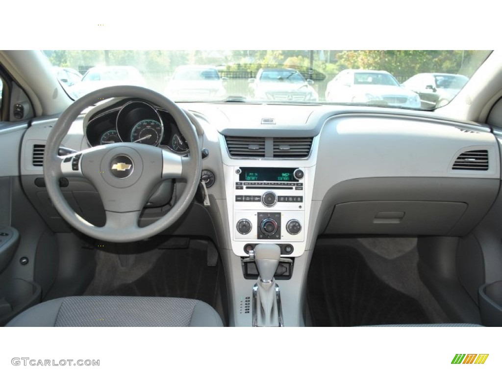 2008 Malibu LS Sedan - Black Granite Metallic / Titanium Gray photo #3