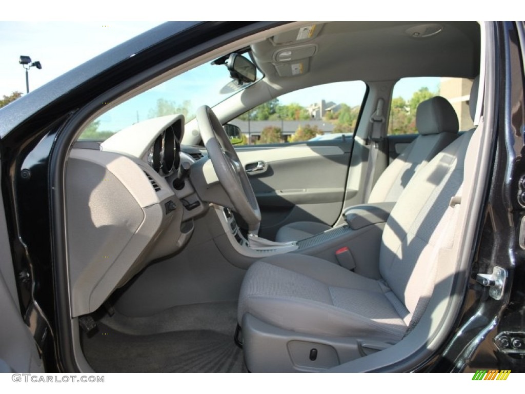 2008 Malibu LS Sedan - Black Granite Metallic / Titanium Gray photo #16