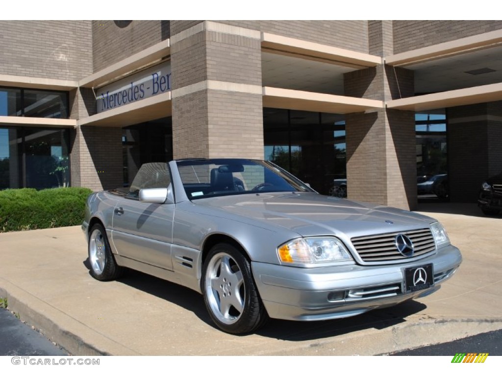 1998 SL 500 Roadster - Brilliant Silver Metallic / Grey photo #1