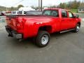 Victory Red 2014 Chevrolet Silverado 3500HD WT Crew Cab Dual Rear Wheel 4x4 Exterior