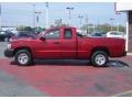 2007 Inferno Red Crystal Pearl Dodge Dakota ST Club Cab  photo #2