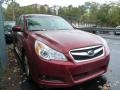 Ruby Red Pearl - Legacy 2.5i Premium Photo No. 1