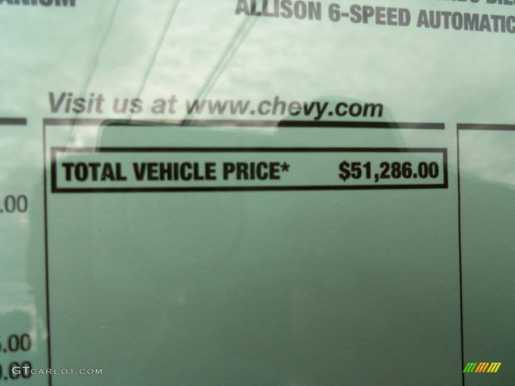 2014 Chevrolet Silverado 3500HD WT Crew Cab Dual Rear Wheel 4x4 Window Sticker Photo #86694981