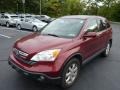2007 Tango Red Pearl Honda CR-V EX-L 4WD  photo #3