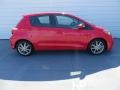 2013 Absolutely Red Toyota Yaris SE 5 Door  photo #3