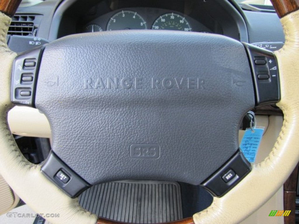 2002 Range Rover 4.6 HSE - Oslo Blue Pearl / Lightstone photo #14