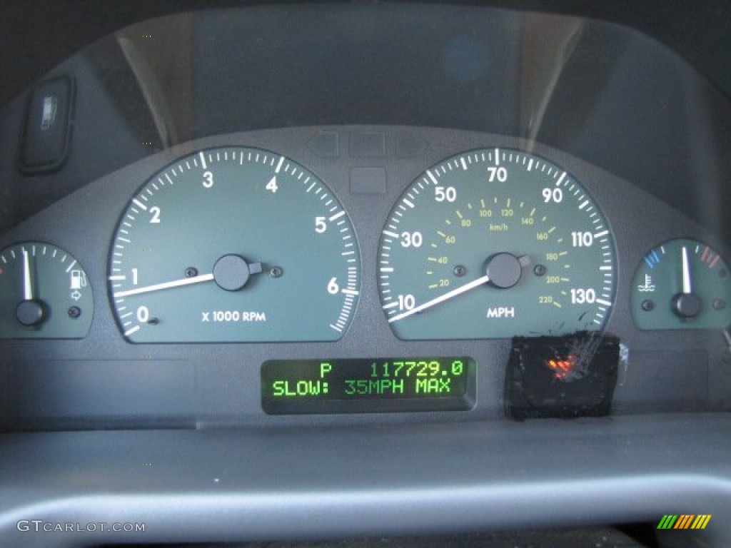 2002 Land Rover Range Rover 4.6 HSE Gauges Photo #86695125