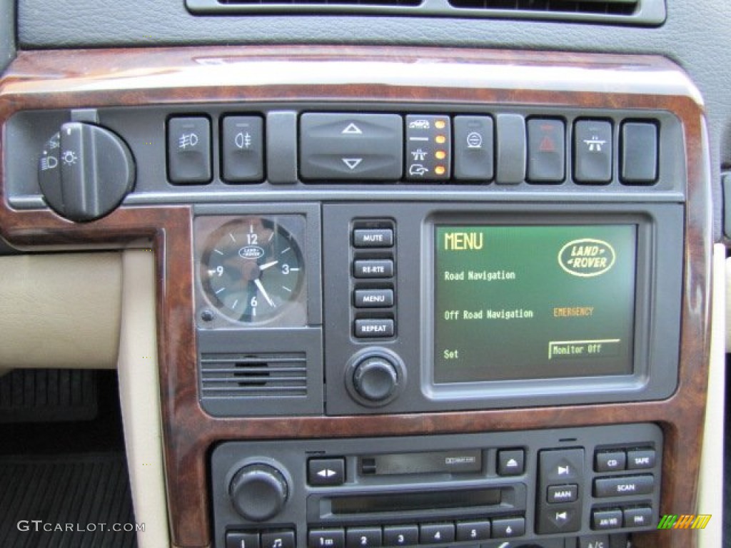 2002 Land Rover Range Rover 4.6 HSE Controls Photo #86695158
