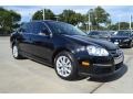 Black - Jetta SE Sedan Photo No. 7