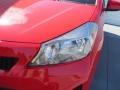 2013 Absolutely Red Toyota Yaris SE 5 Door  photo #9