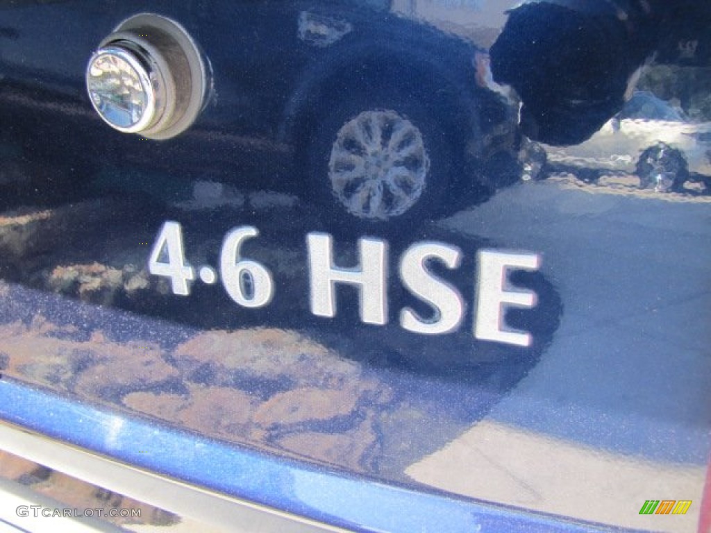 2002 Range Rover 4.6 HSE - Oslo Blue Pearl / Lightstone photo #18