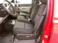 2014 Victory Red Chevrolet Silverado 3500HD WT Crew Cab Dual Rear Wheel 4x4  photo #33