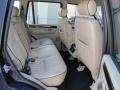 2002 Land Rover Range Rover Lightstone Interior Rear Seat Photo