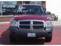 2007 Inferno Red Crystal Pearl Dodge Dakota ST Club Cab  photo #8