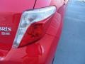 2013 Absolutely Red Toyota Yaris SE 5 Door  photo #17