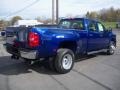 Blue Topaz Metallic 2014 Chevrolet Silverado 3500HD WT Crew Cab Dual Rear Wheel 4x4 Exterior