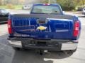 Blue Topaz Metallic - Silverado 3500HD WT Crew Cab Dual Rear Wheel 4x4 Photo No. 6
