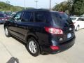 2011 Pacific Blue Pearl Hyundai Santa Fe GLS AWD  photo #6