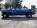 2014 Blue Topaz Metallic Chevrolet Silverado 3500HD WT Crew Cab Dual Rear Wheel 4x4  photo #8