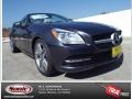 2014 Steel Grey Metallic Mercedes-Benz SLK 250 Roadster  photo #1