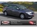 2010 Magnetic Gray Metallic Toyota Corolla LE  photo #1