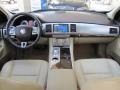 Barley Beige/Truffle Brown Dashboard Photo for 2011 Jaguar XF #86695953