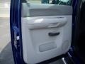 Blue Topaz Metallic - Silverado 3500HD WT Crew Cab Dual Rear Wheel 4x4 Photo No. 16