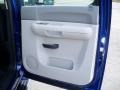 2014 Blue Topaz Metallic Chevrolet Silverado 3500HD WT Crew Cab Dual Rear Wheel 4x4  photo #18