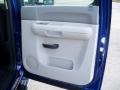 Blue Topaz Metallic - Silverado 3500HD WT Crew Cab Dual Rear Wheel 4x4 Photo No. 18