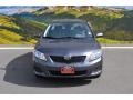 2010 Magnetic Gray Metallic Toyota Corolla LE  photo #4