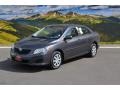 2010 Magnetic Gray Metallic Toyota Corolla LE  photo #5