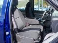2014 Blue Topaz Metallic Chevrolet Silverado 3500HD WT Crew Cab Dual Rear Wheel 4x4  photo #21