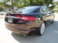 2011 Caviar Brown Metallic Jaguar XF Premium Sport Sedan  photo #10