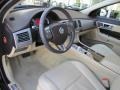 Barley Beige/Truffle Brown Prime Interior Photo for 2011 Jaguar XF #86696151