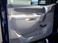 Blue Topaz Metallic - Silverado 3500HD WT Crew Cab Dual Rear Wheel 4x4 Photo No. 24