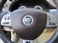 Barley Beige/Truffle Brown Steering Wheel Photo for 2011 Jaguar XF #86696199