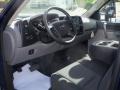 Blue Topaz Metallic - Silverado 3500HD WT Crew Cab Dual Rear Wheel 4x4 Photo No. 26
