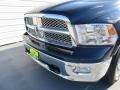 2012 True Blue Pearl Dodge Ram 1500 Laramie Crew Cab 4x4  photo #11