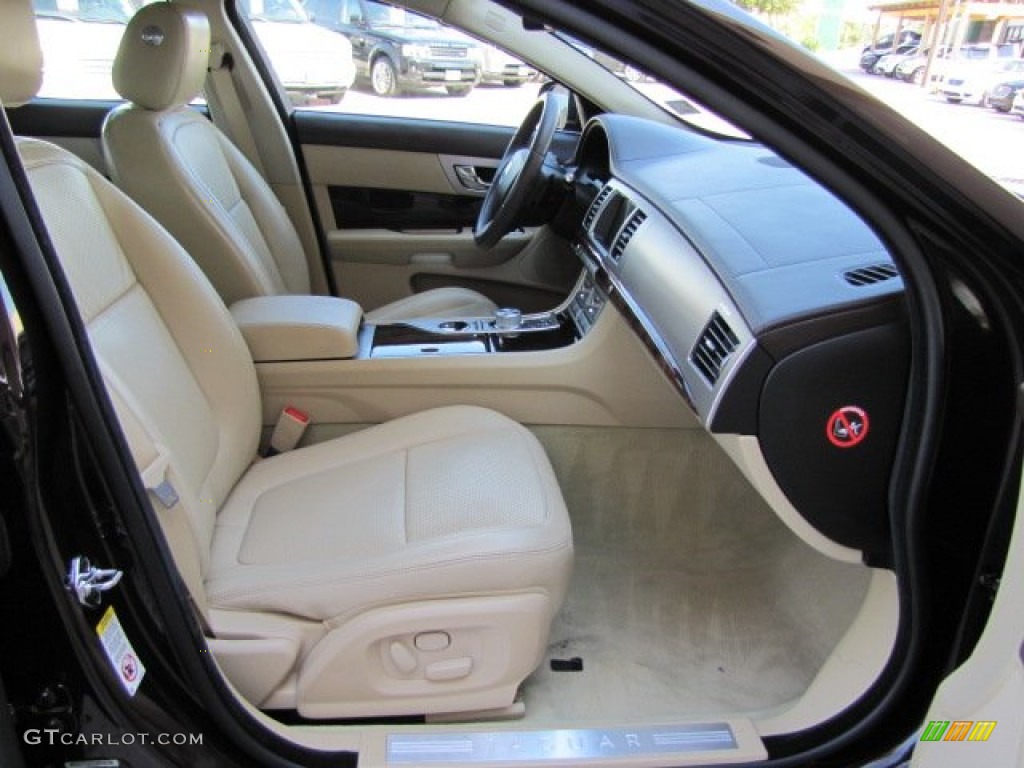 2011 Jaguar XF Premium Sport Sedan Front Seat Photo #86696400
