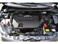2010 Magnetic Gray Metallic Toyota Corolla LE  photo #24