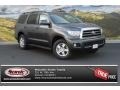 Magnetic Gray Metallic 2014 Toyota Sequoia SR5 4x4