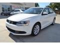 Candy White - Jetta SE Sedan Photo No. 1